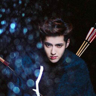吴亦凡西装照吴亦凡最帅正装头像图片