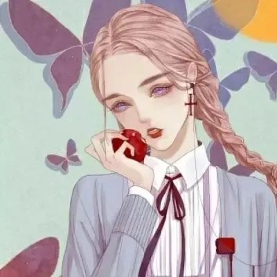 动漫闺蜜头像网名可爱两人一人一张