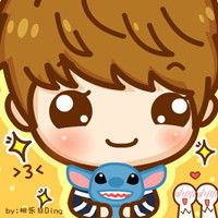 求exo鹿晗的卡通漫画图片要240320的