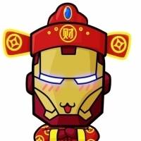 财神爷头像图片大全卡通财神爷图片合集