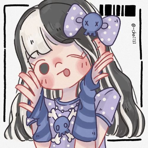 可爱女头系列crchaii11