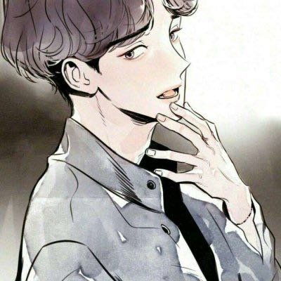 好看男生卡通头像嚣张是本性帅气才有资格