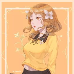 动漫女生头像