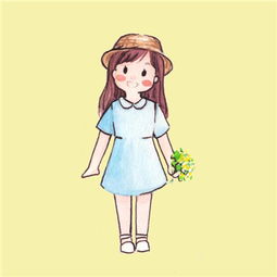 卡通闺蜜姐妹淘头像12张精选朋友十年酸甜苦辣在心田