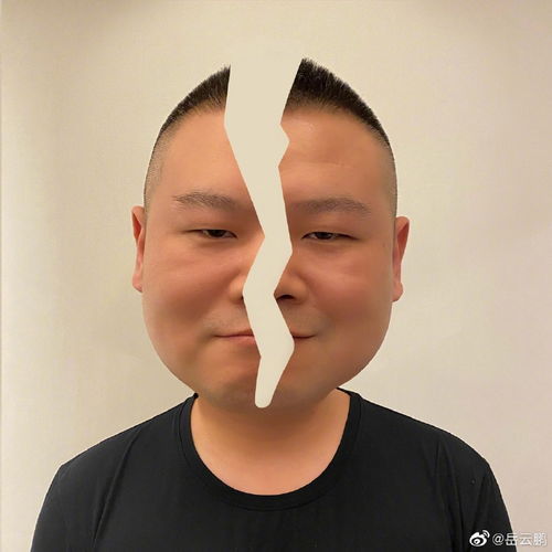 组图表情包库更新岳云鹏cos微信新表情白眼裂开超形象