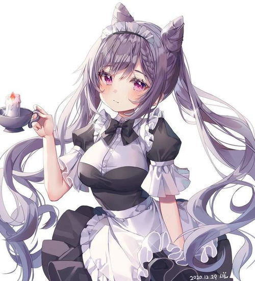 此生无悔入二次元卡通美少女第七期