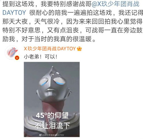肖战晒丸子头自拍,给敖子逸发搞笑表情包,网友皮皮战回来了