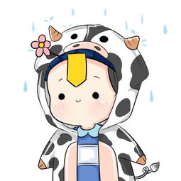 虽虽酱作品诶捡到一个小僵尸卡通小头像