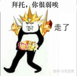除开嘴臭v3,还有什么好玩又搞笑的假面骑士表情包吗