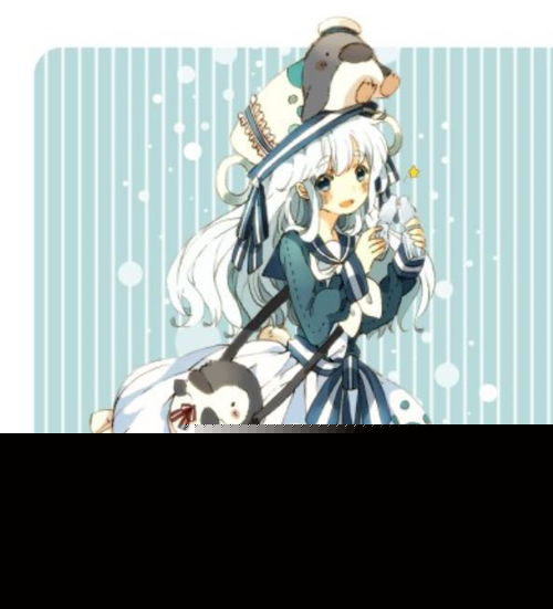 唯美卡通动漫美图