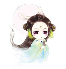 美女头像卡通人物萌图古风