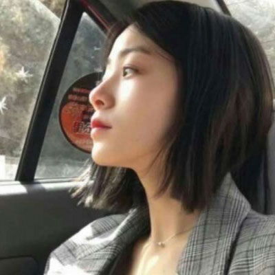 社会女头像霸气十足短发