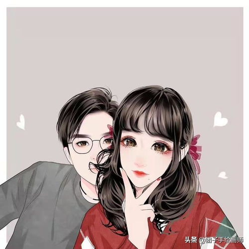 你的微信头像该换换了,减龄帅气幸运,三四十岁男人专属漫画