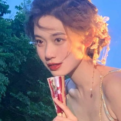 小清新森系女生头像,女头森系小清新治愈