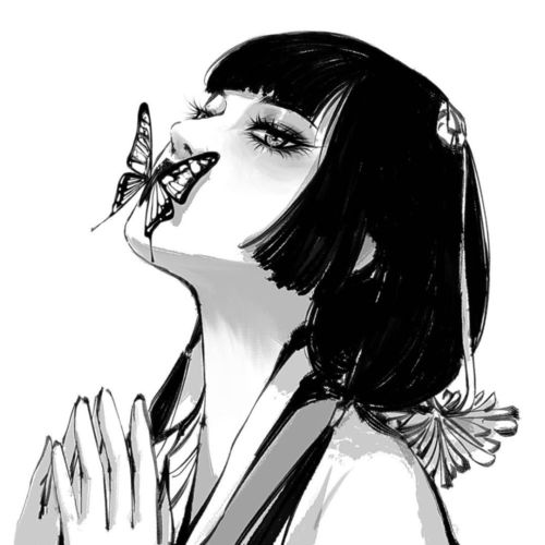 优质动漫小众温柔甜美女生头像49