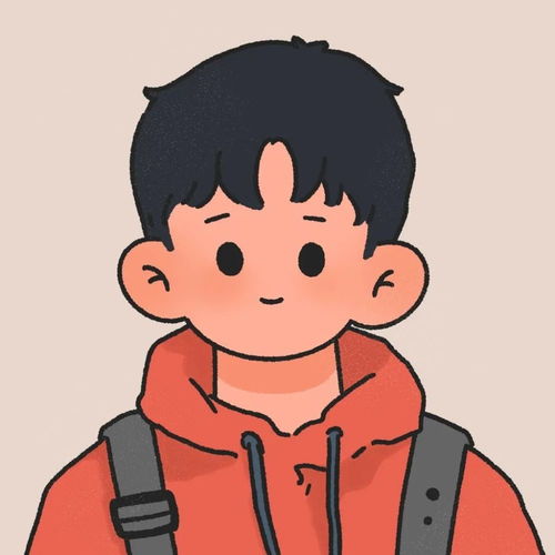 动漫男生头像出生那天,我在天上挑妈妈