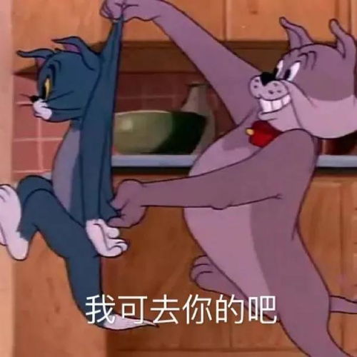 搞怪猫和老鼠表情包第五弹