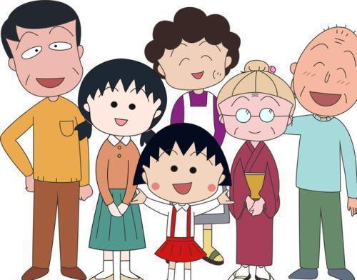 求樱桃小丸子的所有人物介绍