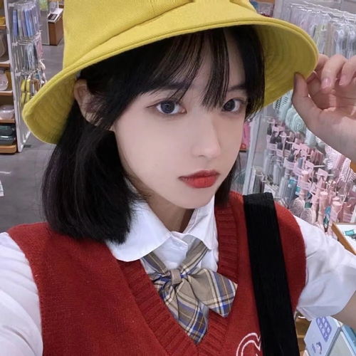 心动女生头像你搅散一池星光,成为我的月亮