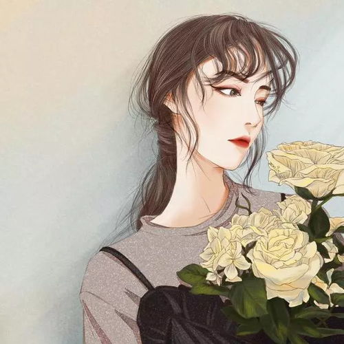 女生最爱的动漫插画头像每一张都是小惊喜,可爱又仙气