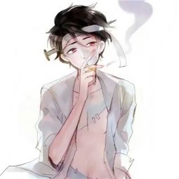 冷酷性感男生二次元头像男生二次元动漫qq头像