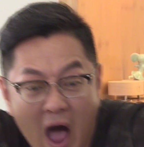 爆笑乌龙张绍刚泥人头像摔扁了,华少和徐璐瞬间表情管理崩塌