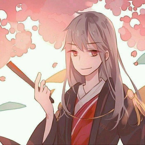 情侣头像卡通一左一右卖萌古风