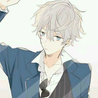 动漫男生头像南来北往,不辜负生活,不迷失方向