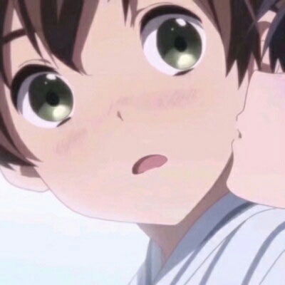 二次元情头萌萌哒一对