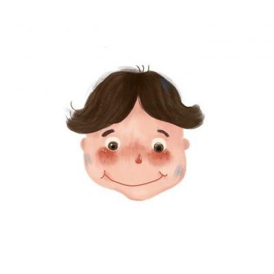 卡通可爱呆萌情侣头像可爱卡通