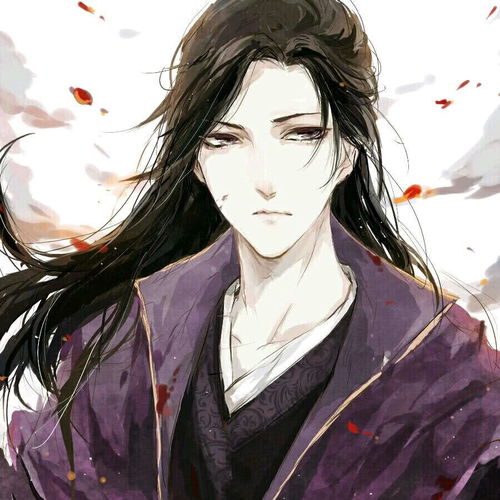 魔道祖师高清头像扑克脸汪叽娇羞的样子太可爱