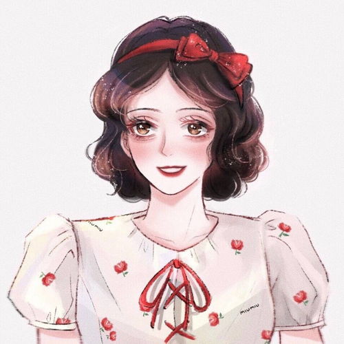 当迪士尼公主变成女团她太a了