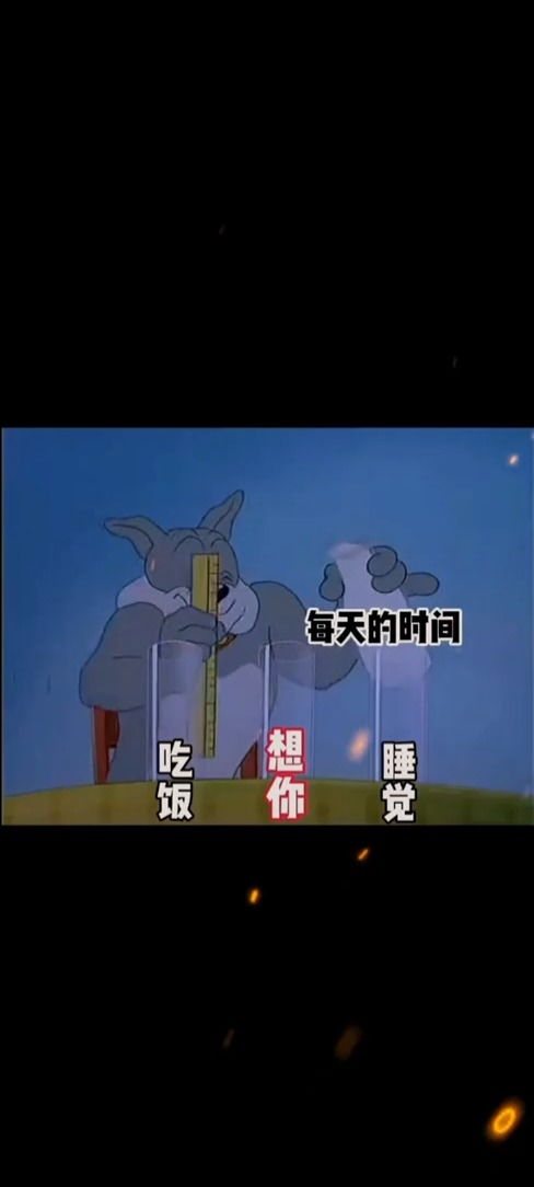 每天的时间你对象表情包搞笑视频情侣经典段子