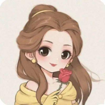 女生用的头像卡通人物迪斯尼