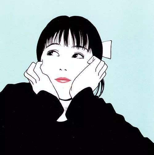 听说这组日本大叔的少女插画,撩拨了无数少男心,想换头像的来