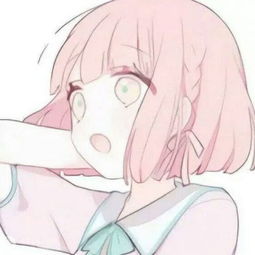 卡通动漫头像闺密女生二次元