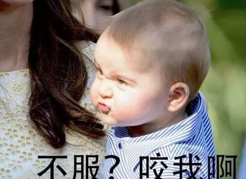 英国王室乔治小王子有颜值不靠,非要靠表情包,张张让人忍俊不禁