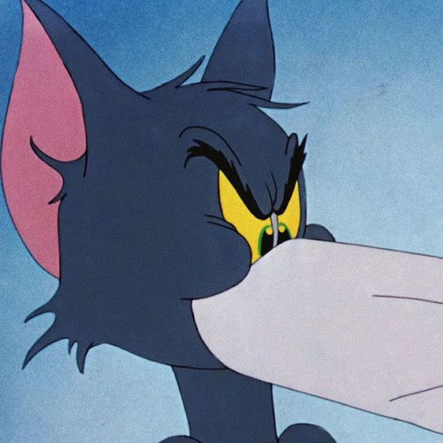 猫和老鼠情头优质情侣头像高清
