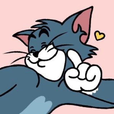 汤姆猫和白猫情侣头像