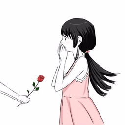 女生卡通头像动漫情侣