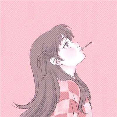 卡通情侣头像我们拥抱着就能取暖,我们依偎着就能生存
