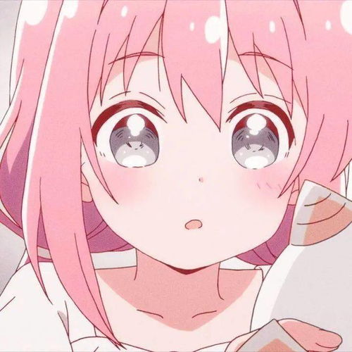 超可动漫女生头像