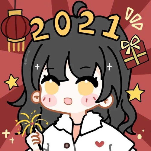 140张惊艳绝美的新年头像,立刻换上元气满满一整年