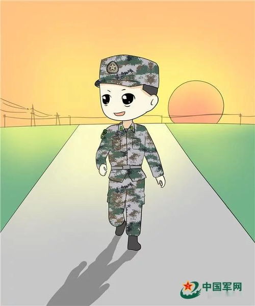 漫画带你去看看兵哥哥业余时间都在做什么