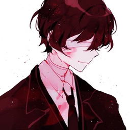 最近漫画侧颜杀男生头像火了我两手空空但心事重重