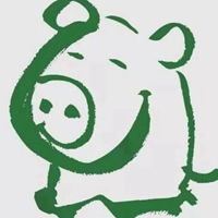 猪和白菜的头像一个猪一个白菜情侣头像