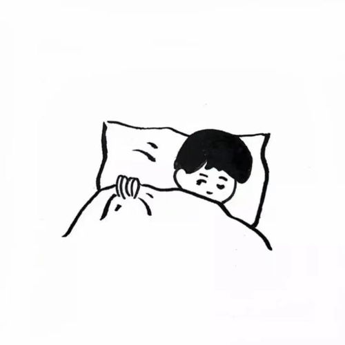 日系简笔画手机壁纸ios14桌面布局小组件简约干净iphone壁纸素材