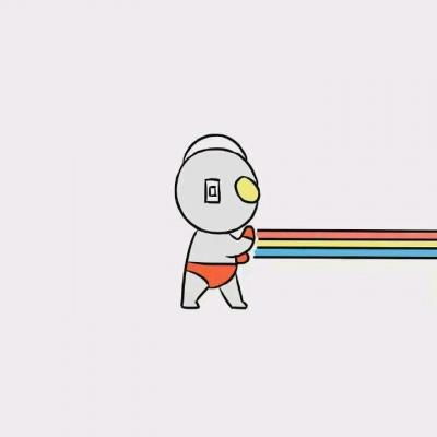 蠢萌吸引人的卡通情侣头像一男一女可爱点