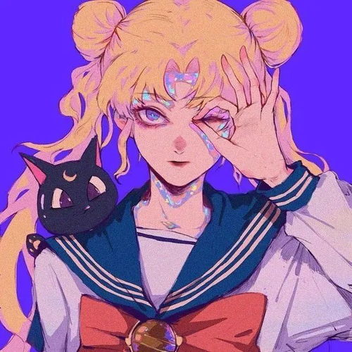 紫色系头像是仙女的颜色呀