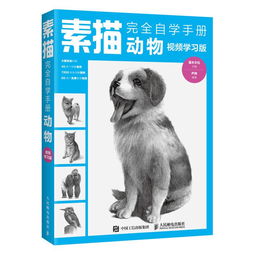 动物素描完全自学手册视频学习版